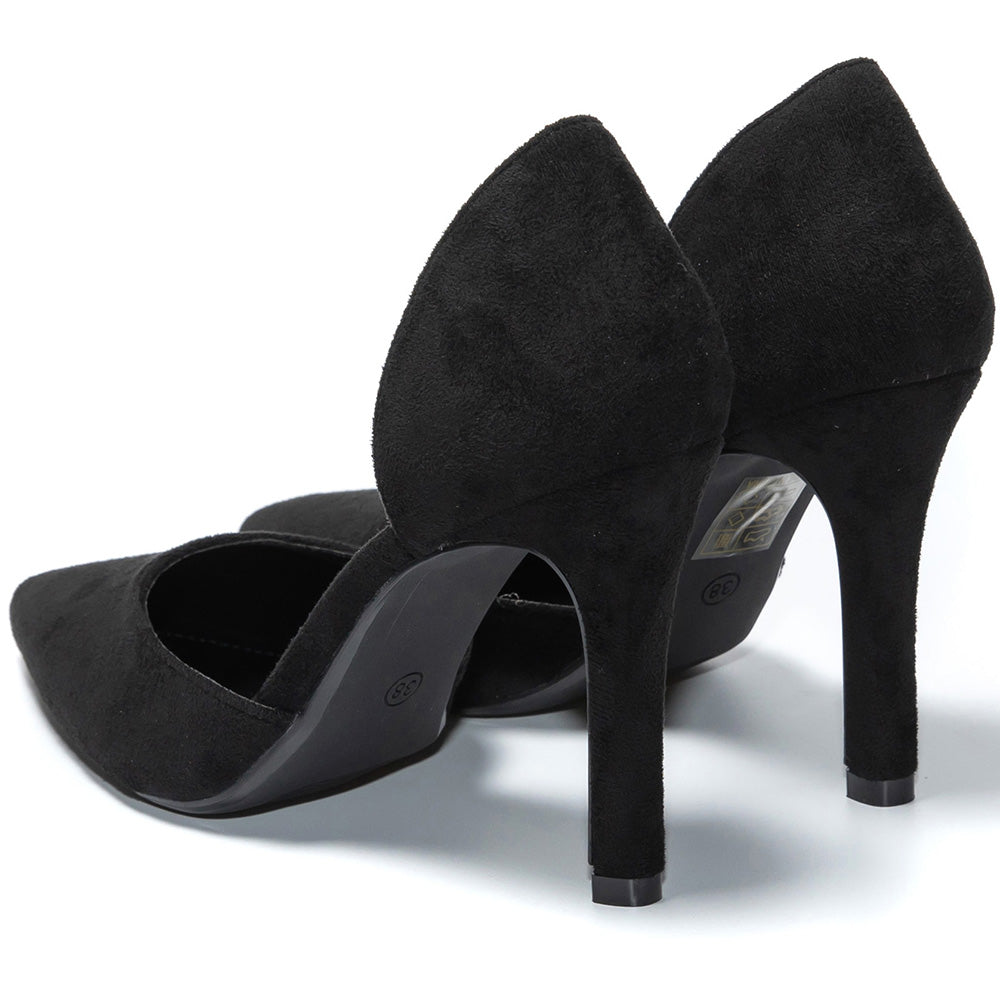 Дамски обувки Emylin, Черен 4