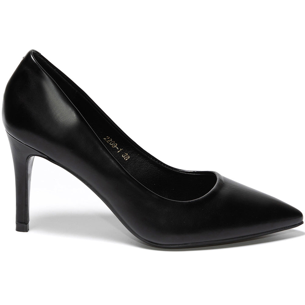 Дамски обувки Enrichetta, Черен 3