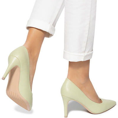 Дамски обувки Enrichetta, Зелен 1
