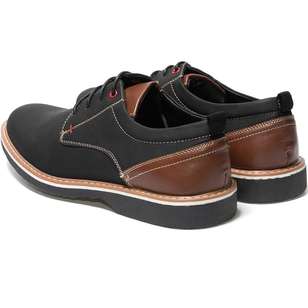 Мъжки обувки Erik, Черен 3