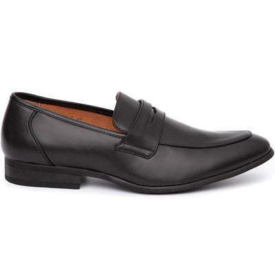 Мъжки обувки Ervin, Черен 2