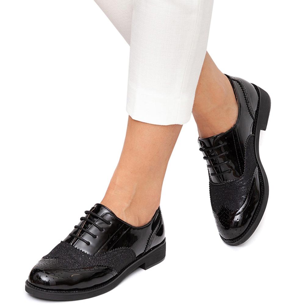 Дамски обувки Esie, Черен 1