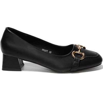Дамски обувки Eulalia, Черен 3