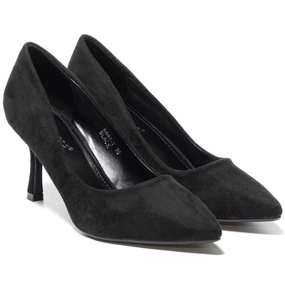 Дамски обувки Faenona, Черен 2