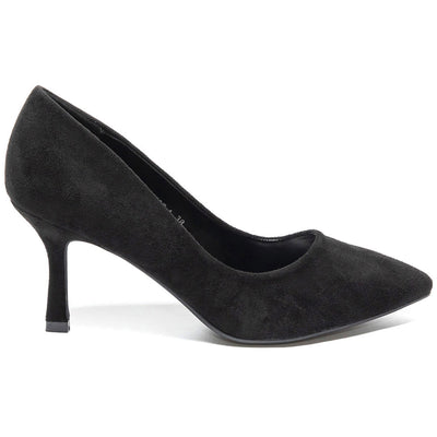 Дамски обувки Faenona, Черен 3