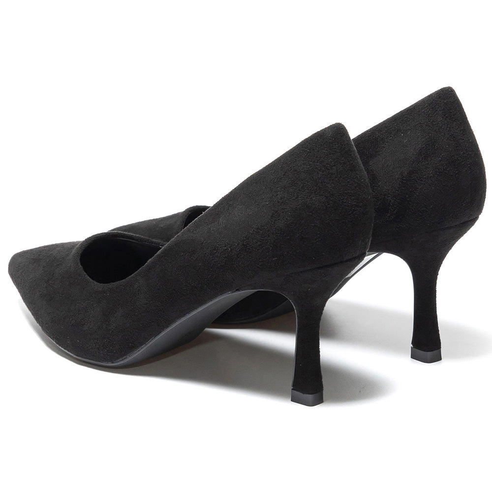 Дамски обувки Faenona, Черен 4