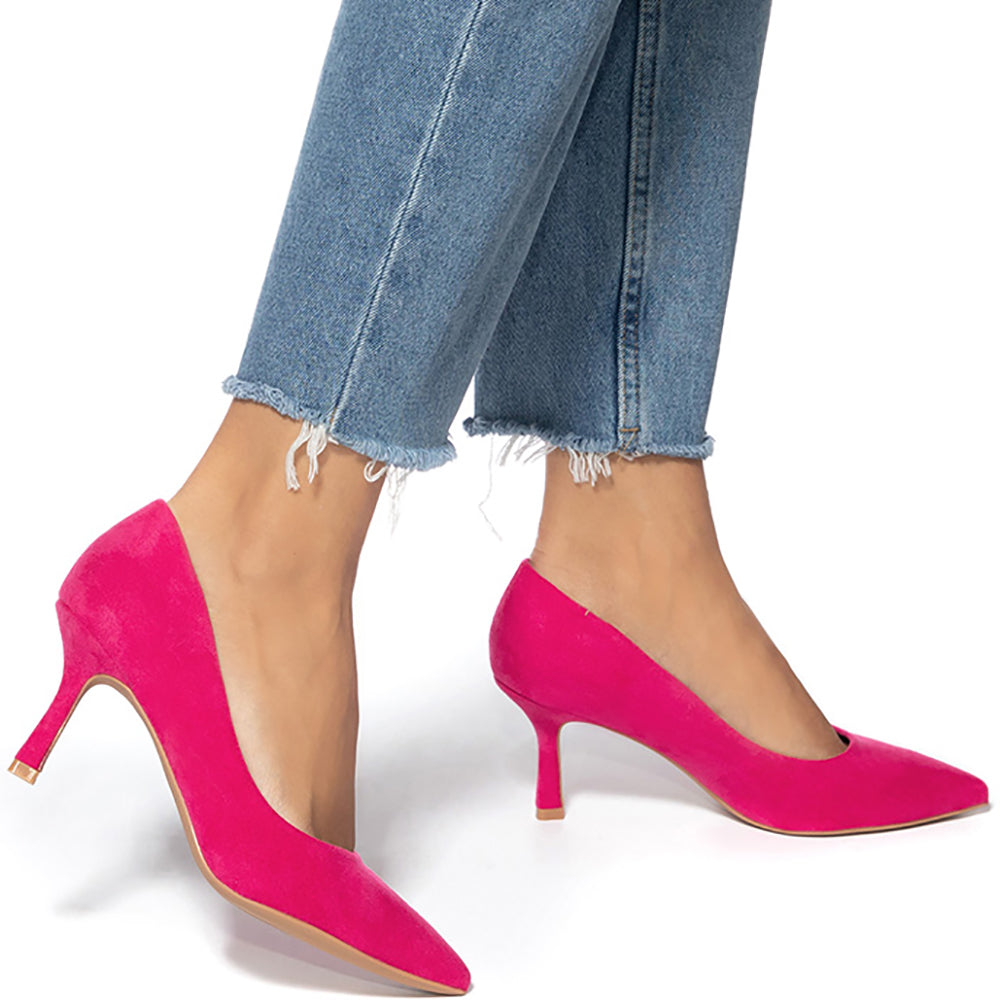 Дамски обувки Faenona, Розов 1