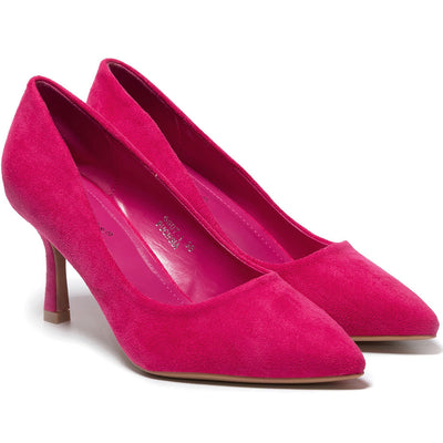 Дамски обувки Faenona, Розов 2