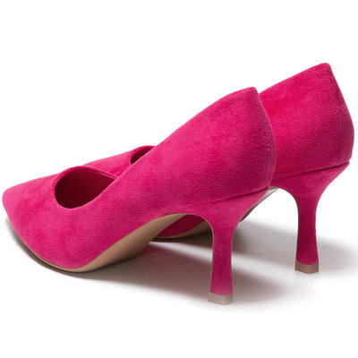 Дамски обувки Faenona, Розов 4