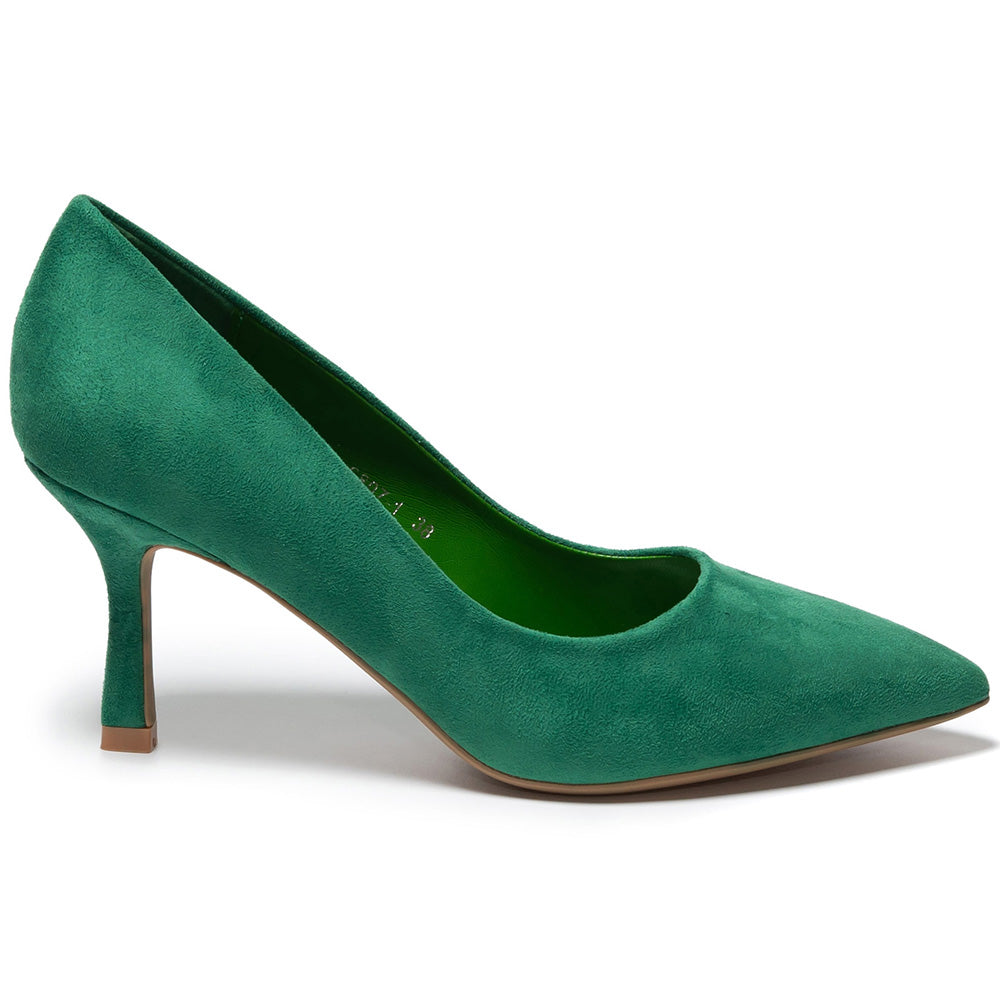 Дамски обувки Faenona, Зелен 3