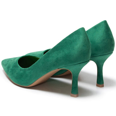 Дамски обувки Faenona, Зелен 4