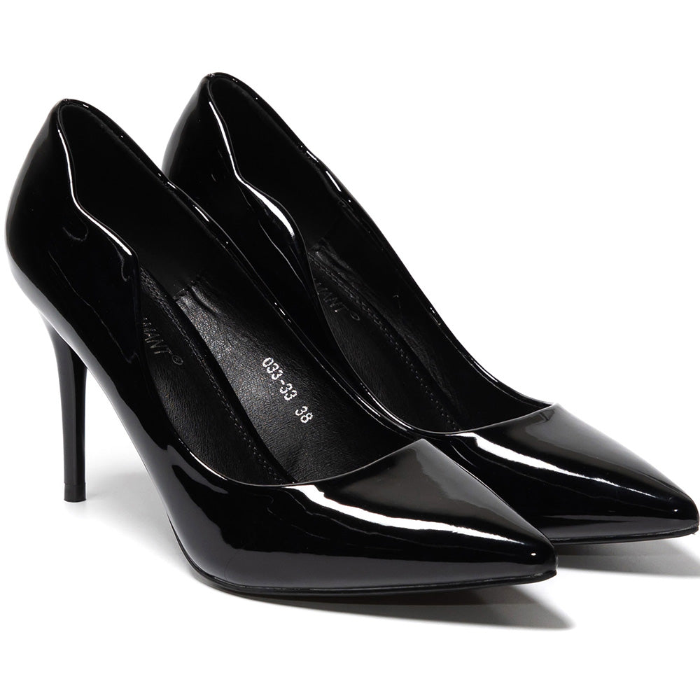 Дамски обувки Farissa, Черен 2