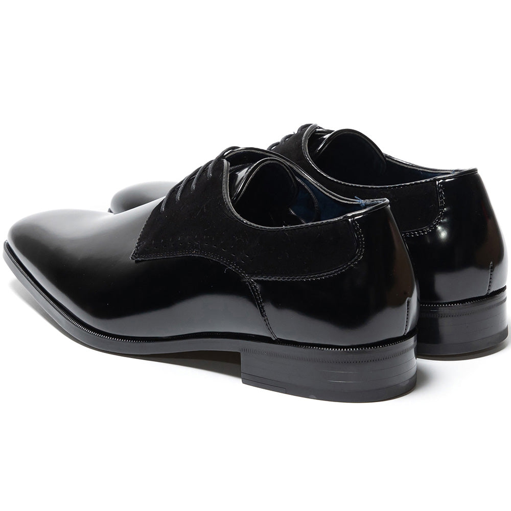 Мъжки обувки Franklin, Черен 3