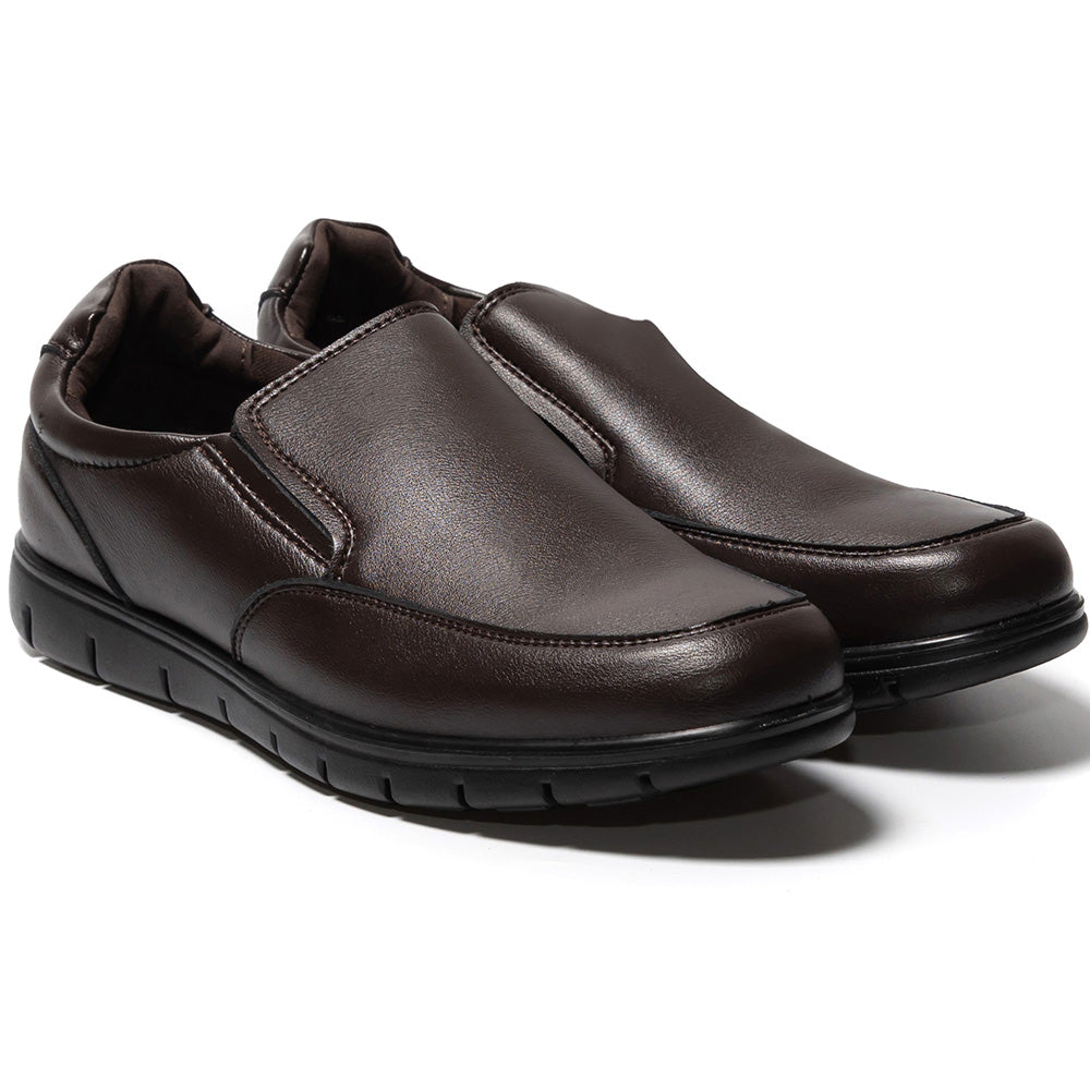 Мъжки обувки Freddie, Тъмно кафяво 1