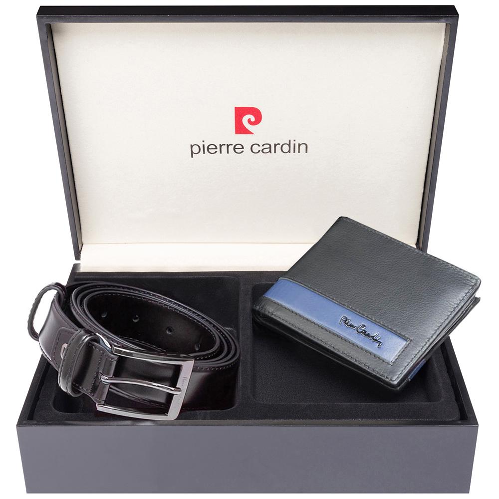 Pierre Cardin | Мъжки подаръчен комплект GBS742 - с RFID защита 1
