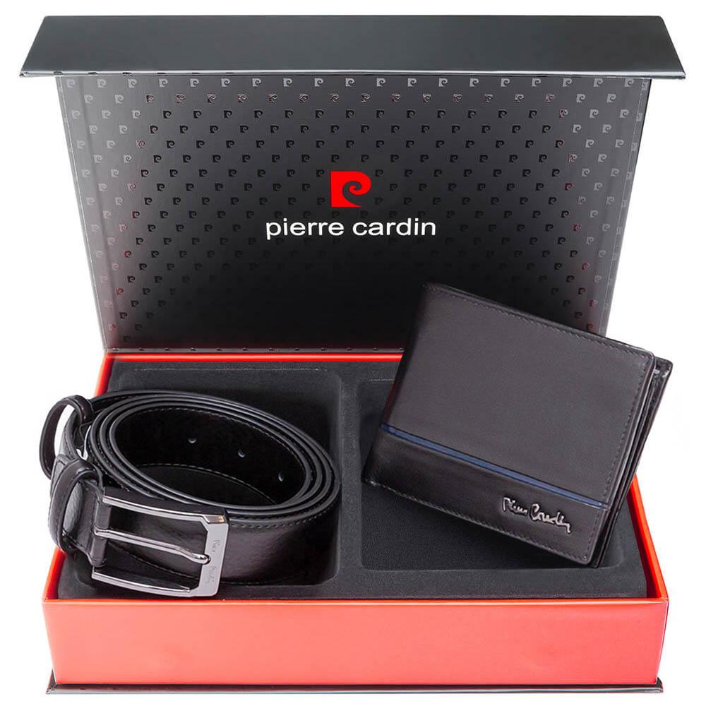 Pierre Cardin | Мъжки подаръчен комплект GBS752 - с RFID защита 1