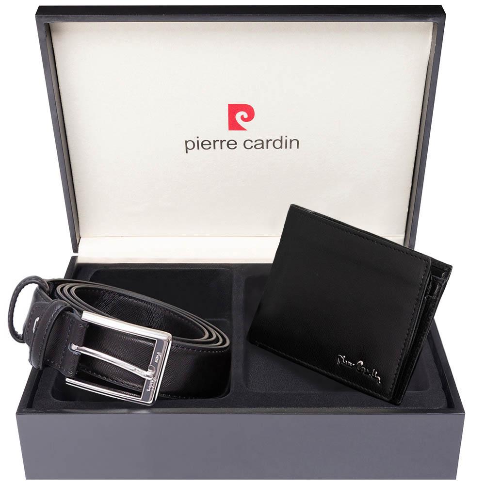 Pierre Cardin | Мъжки подаръчен комплект GBS757 - с RFID защита 1