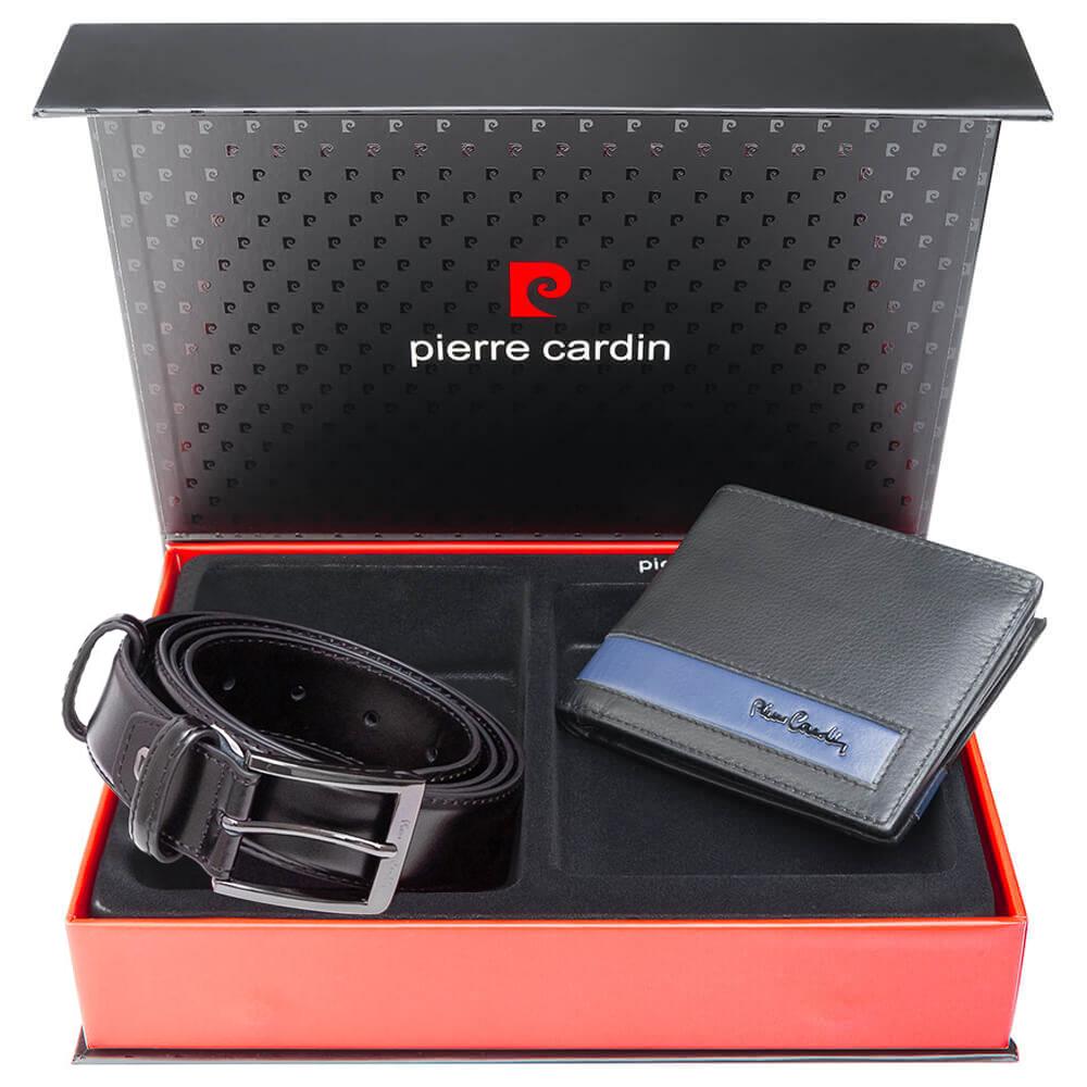 Pierre Cardin | Мъжки подаръчен комплект GBS766 - с RFID защита 1