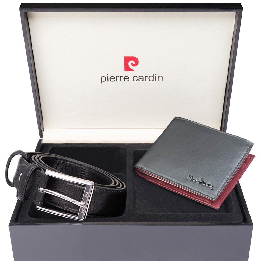 Pierre Cardin | Мъжки подаръчен комплект GBS767 - с RFID защита 1