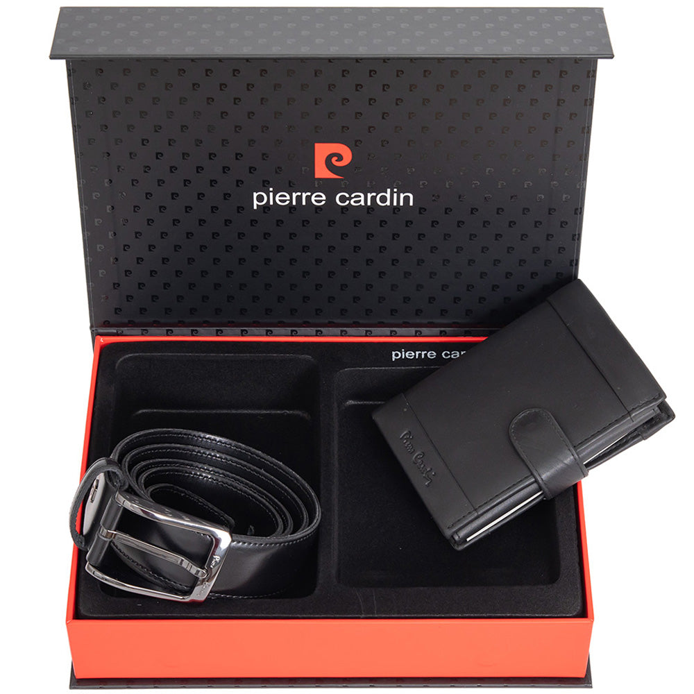 Pierre Cardin | Мъжки подаръчен комплект GBS783 - с RFID защита 1