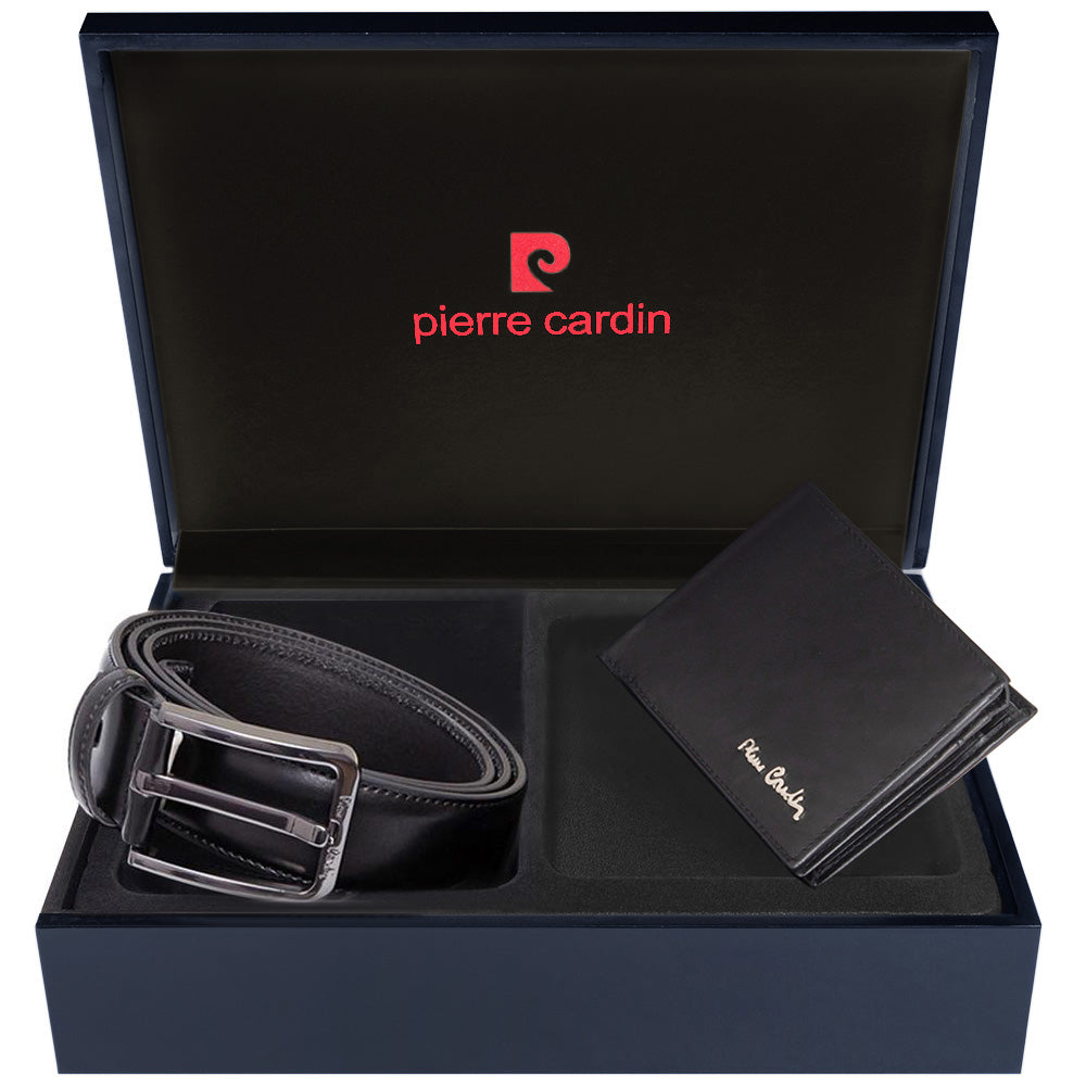 Pierre Cardin | Мъжки подаръчен комплект GBS787 - с RFID защита 1