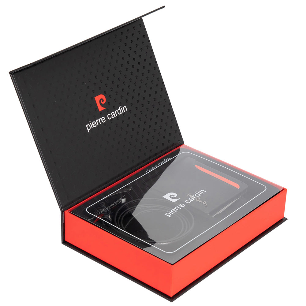 Pierre Cardin | Мъжки подаръчен комплект GBS796 - с RFID защита 2
