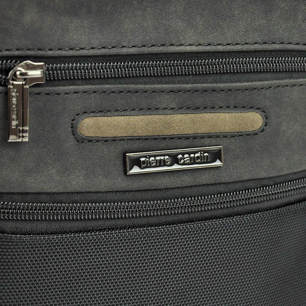 Pierre Cardin | Мъжка чанта GBU533, Черен 5