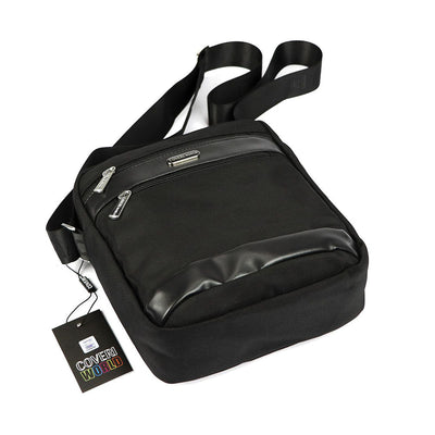 Мъжка чанта GBU545, Черен 4