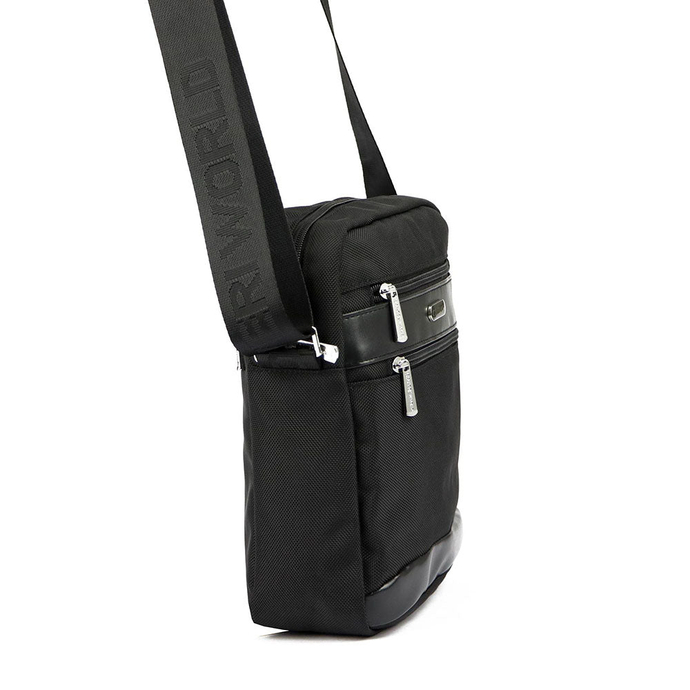 Мъжка чанта GBU545, Черен 5