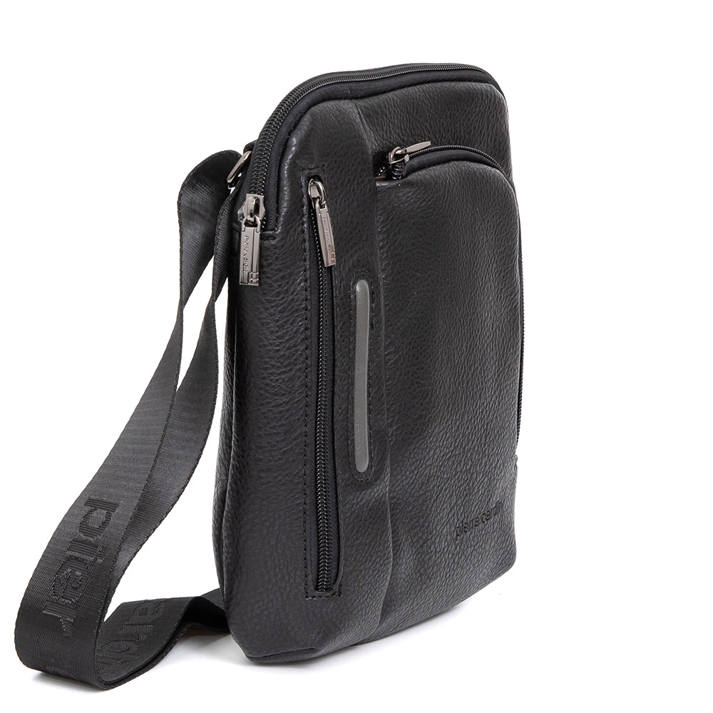 Pierre Cardin | Мъжка чанта GBU552, Черен 2