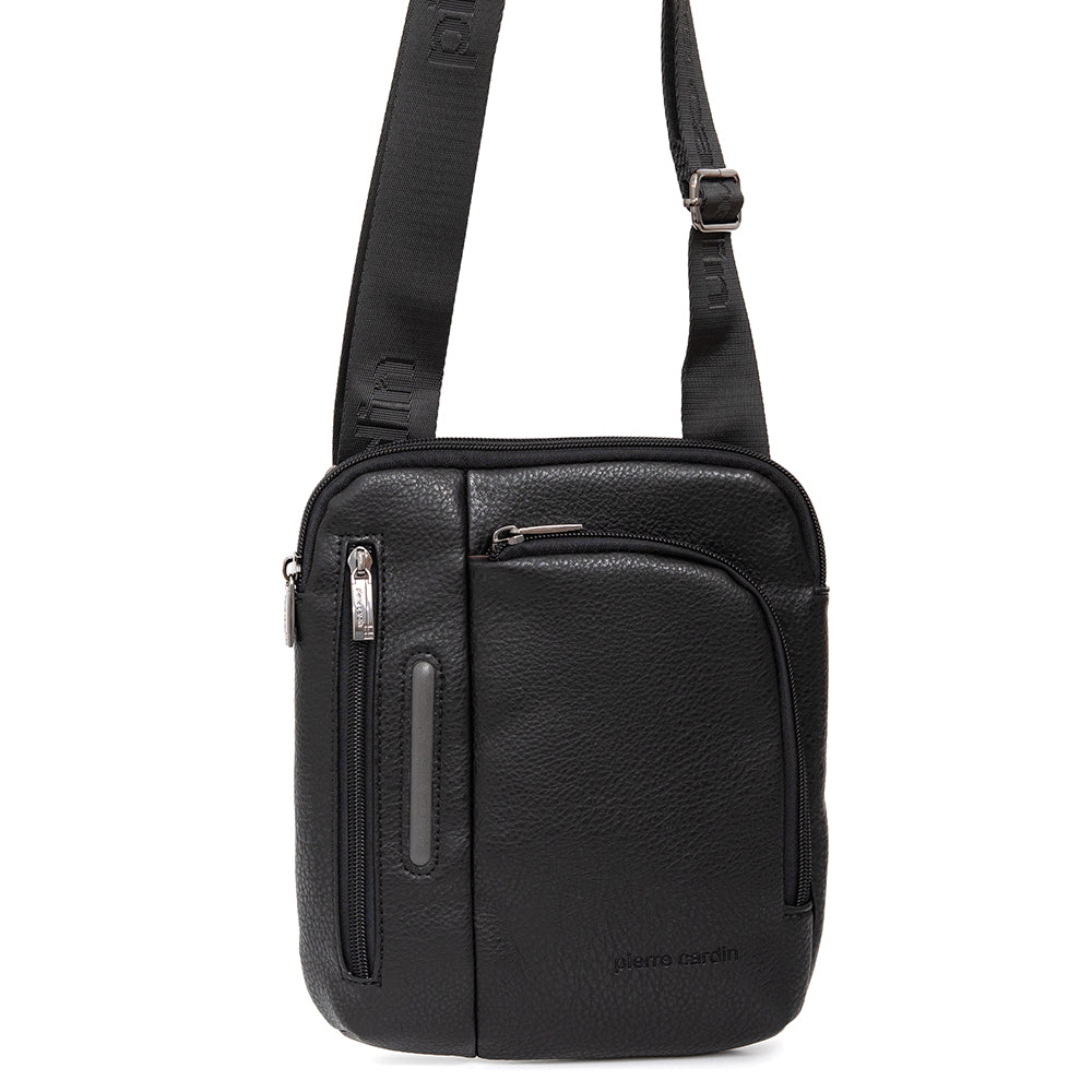 Pierre Cardin | Мъжка чанта GBU552, Черен 1