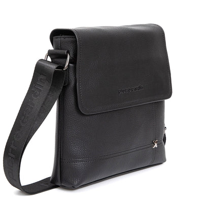 Pierre Cardin | Мъжка чанта GBU561, Черен 2
