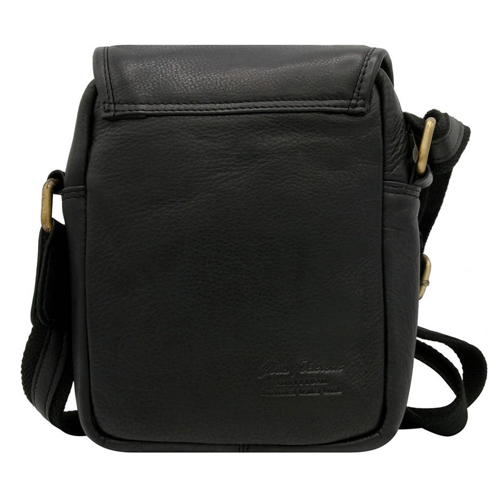 Мъжка кожена чанта GBU566, Черен 3
