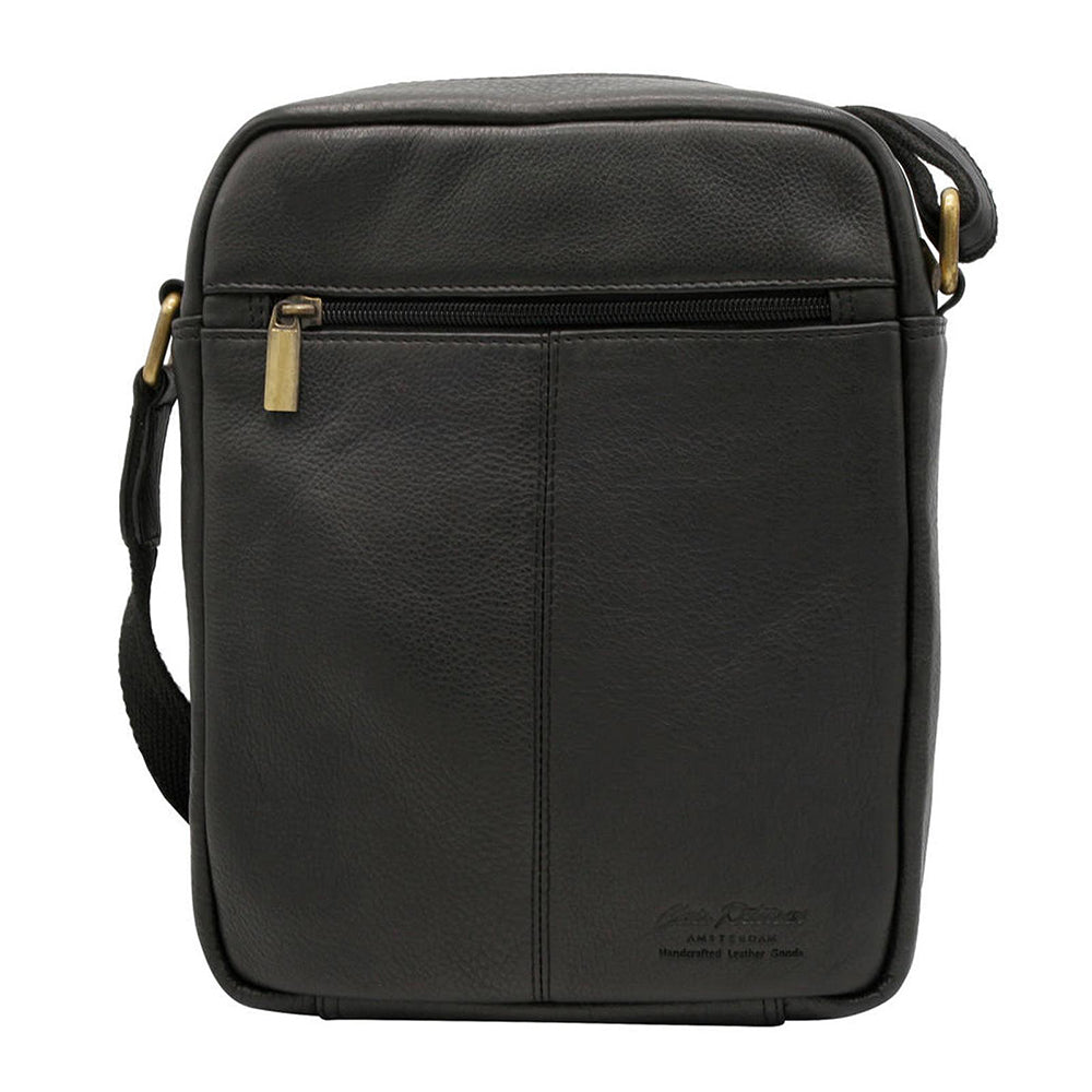 Мъжка кожена чанта GBU567, Черен 2