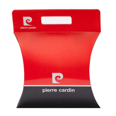 Pierre Cardin | Мъжки кожен колан GCB303, Тъмносин 5