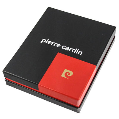 Pierre Cardin | Мъжки кожен портфейл GPB004, Черен 6