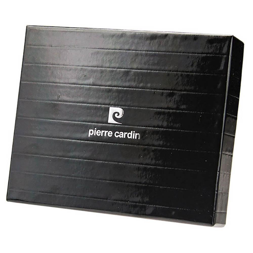Pierre Cardin | Мъжки кожен портфейл GPB018, Черен - с RFID защита 5