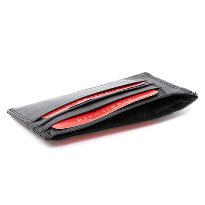 Pierre Cardin | Мъжко кожено портмоне за карти GPB026, Черен 3