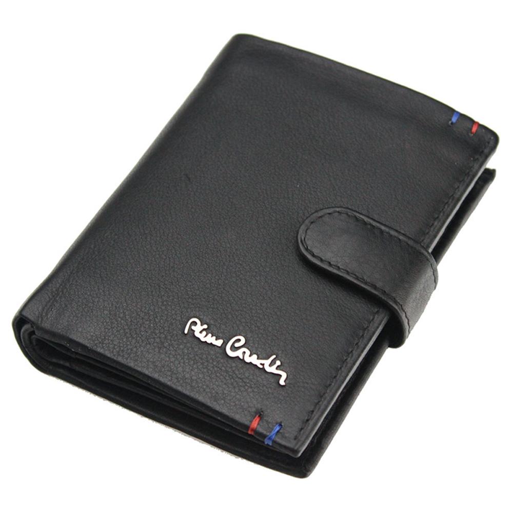 Pierre Cardin | Мъжки кожен портфейл GPB031, Черен - с RFID защита 3