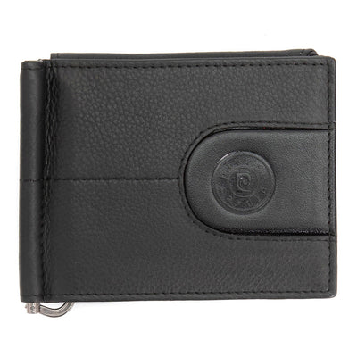 Pierre Cardin | Мъжко кожено портмоне за карти GPB062, Черен 1