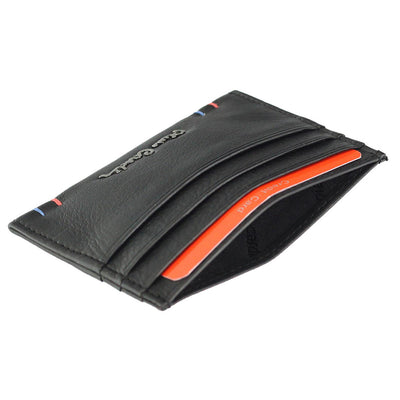 Pierre Cardin | Мъжко кожено портмоне за карти GPB085, Черен - с RFID защита 2