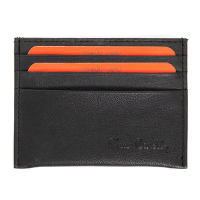 Pierre Cardin | Мъжко кожено портмоне за карти GPB086, Черен 1