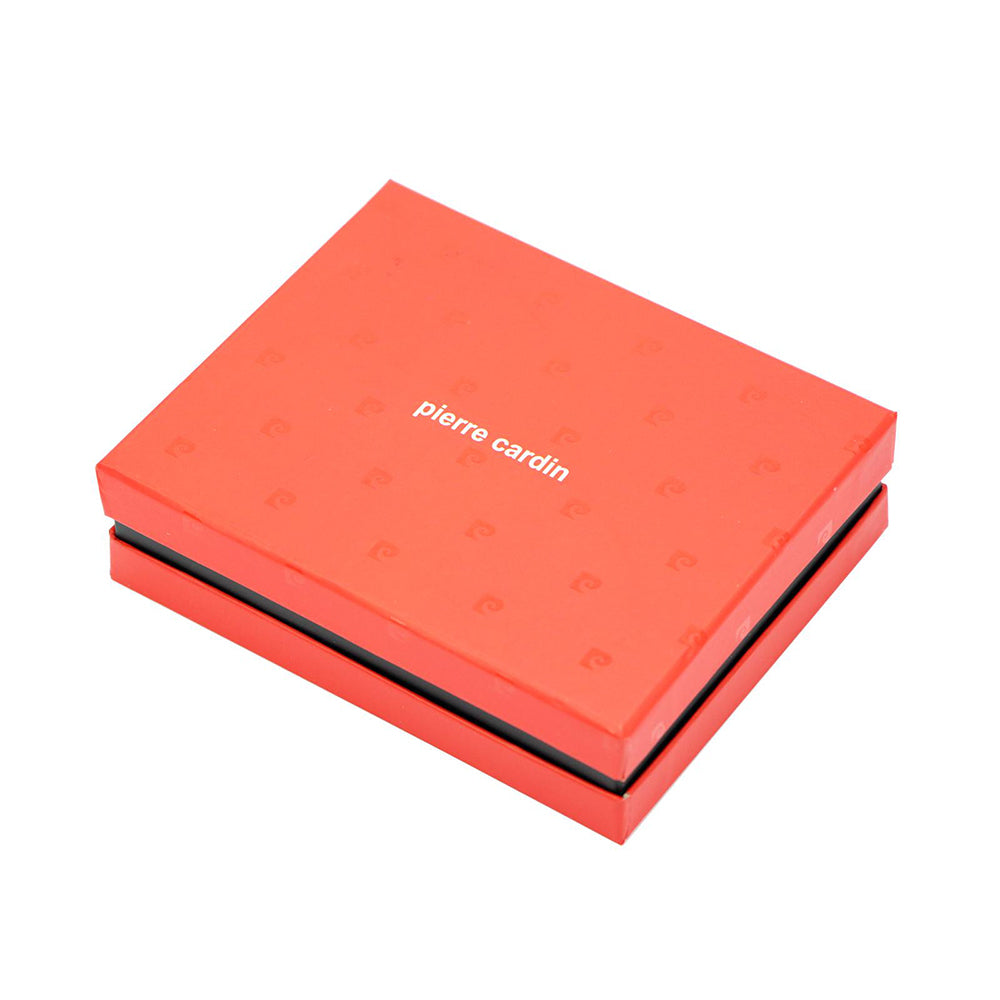 Pierre Cardin | Мъжко кожено портмоне за карти GPB092, Черен 4