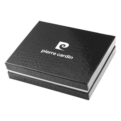 Pierre Cardin | Мъжки кожен портфейл GPB472, Черен - с RFID защита 7