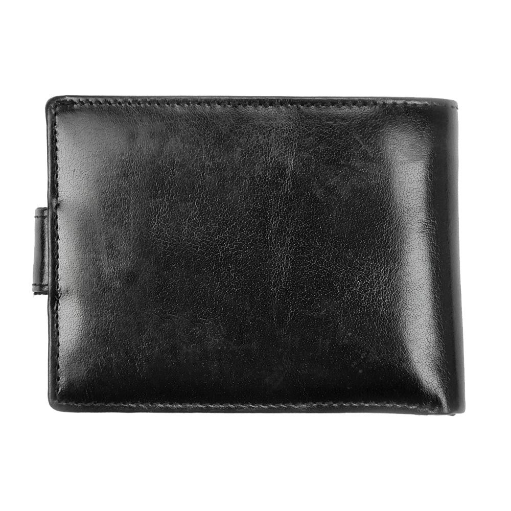 Мъжки кожен портфейл GPB590, Черен - с RFID защита 7