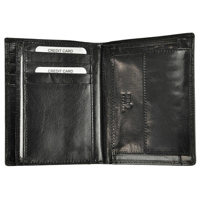 Мъжки кожен портфейл GPB629, Черен - с RFID защита 7