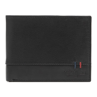 Мъжки кожен портфейл GPB668, Черен - с RFID защита 1