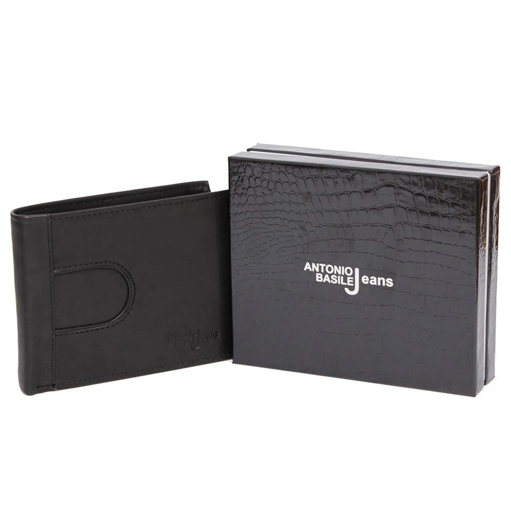 Мъжки кожен портфейл GPB670, Черен - с RFID защита 2