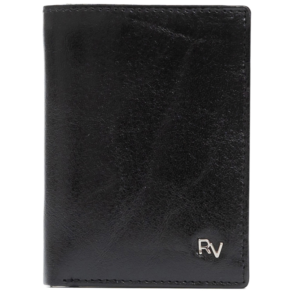 Мъжки кожен портфейл GPB686, Черен - с RFID защита 1