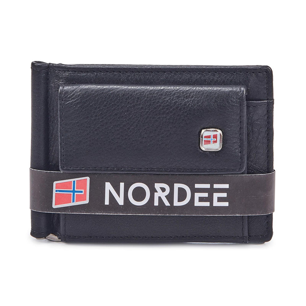 Мъжки кожен портфейл GPB716, Черен - с RFID защита 3